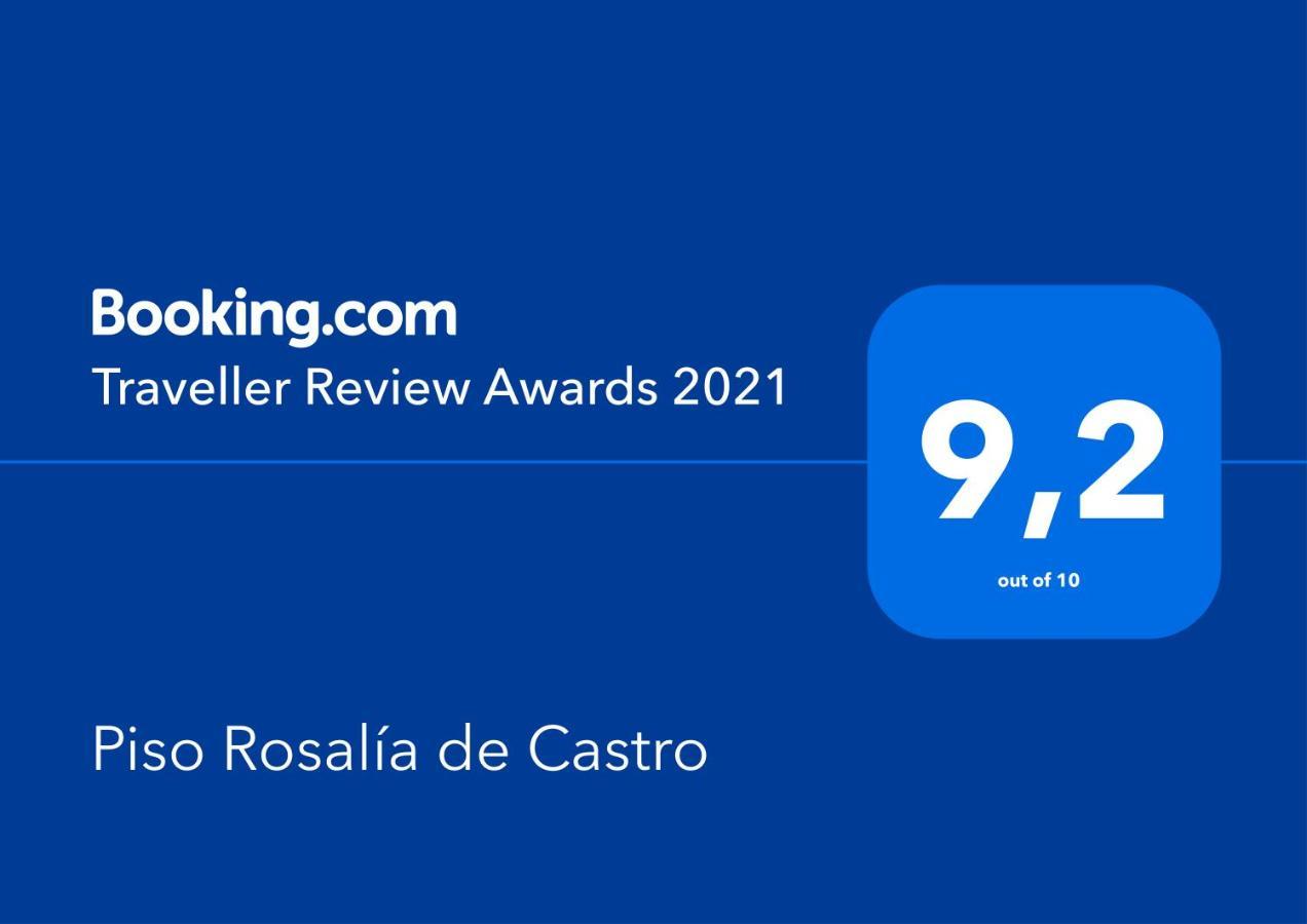 Piso Rosalia De Castro Apartment Аларис Екстериор снимка